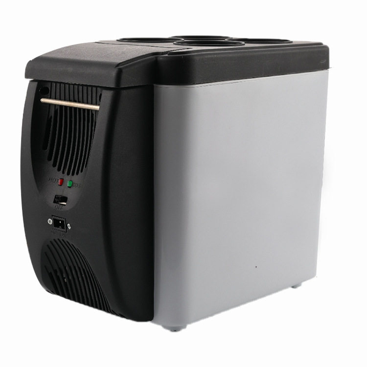 Германия и Япония импортировали технологию Ci Baijia car heating and cooling box с холодильной камерой для хранения свежих продуктов, небольшой морозильной камерой двойного назначения с горячей и холодной водой.