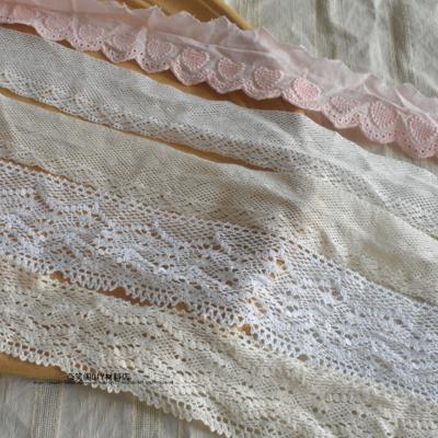 taobao agent 细线棉线蕾丝服装辅料 手工diy 婚纱礼服花边满包邮