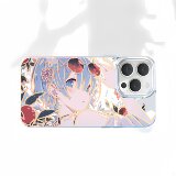 Двухмерный чехол для мобильного телефона Rem Emilia подходит для iphone 17, Apple 16, Aurora gold, Xiaomi 14, Redmi k90, Huawei m80, glory GTIQOO 13, Oneplus ace5, анимационной периферии