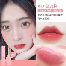 Popular warm color changing lipstick, non fading, non staining cup lipstick, genuine, moisturizing, moisturizing, waterproof, non fading lipstick, pregnant women