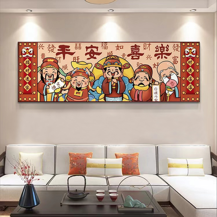 Пятиступенчатая алмазная вышивка 