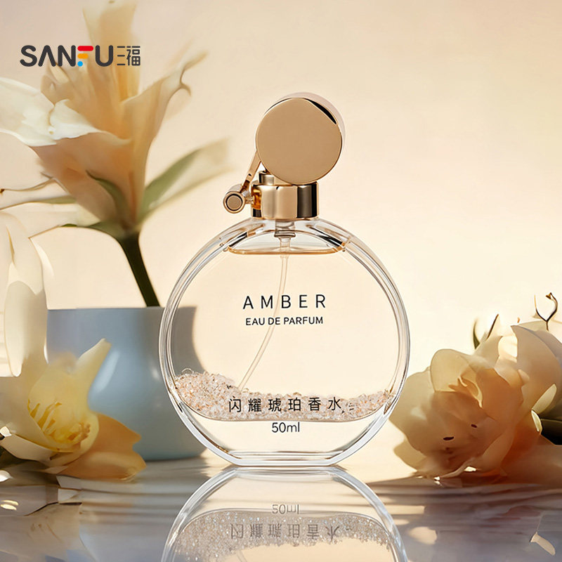 Духи MISS JOSIE Sanfu Shining Amber Туалетная вода для студенток, свежая и стойкая композиция нишевого бренда Authentic