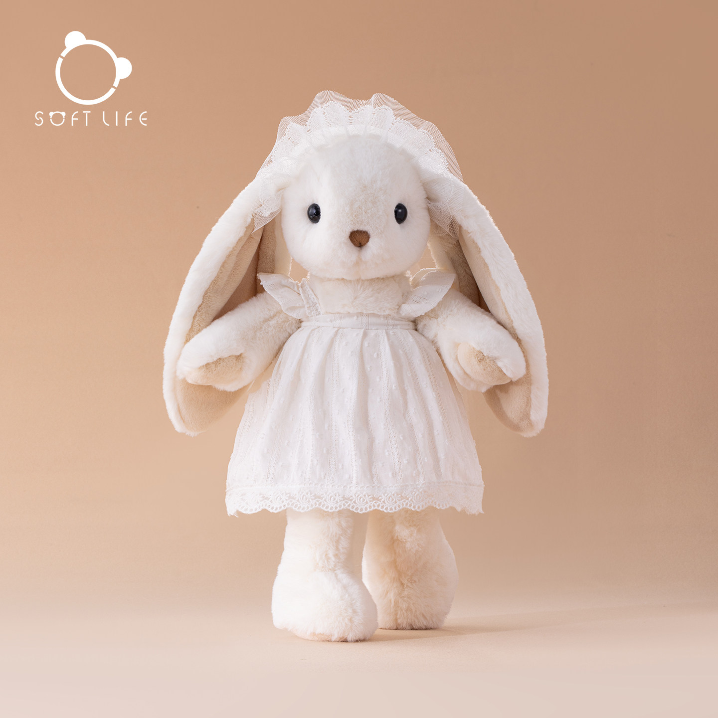 softlife милый кролик кукла кукла тряпичная кукла плюшевая игрушка подушка для сна подушка подарок на день рождения