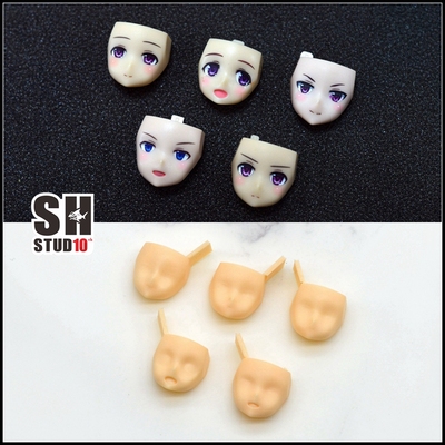 taobao agent SH 1/12 FAG 机娘 爱丽丝 系列 树脂 GK 复制脸