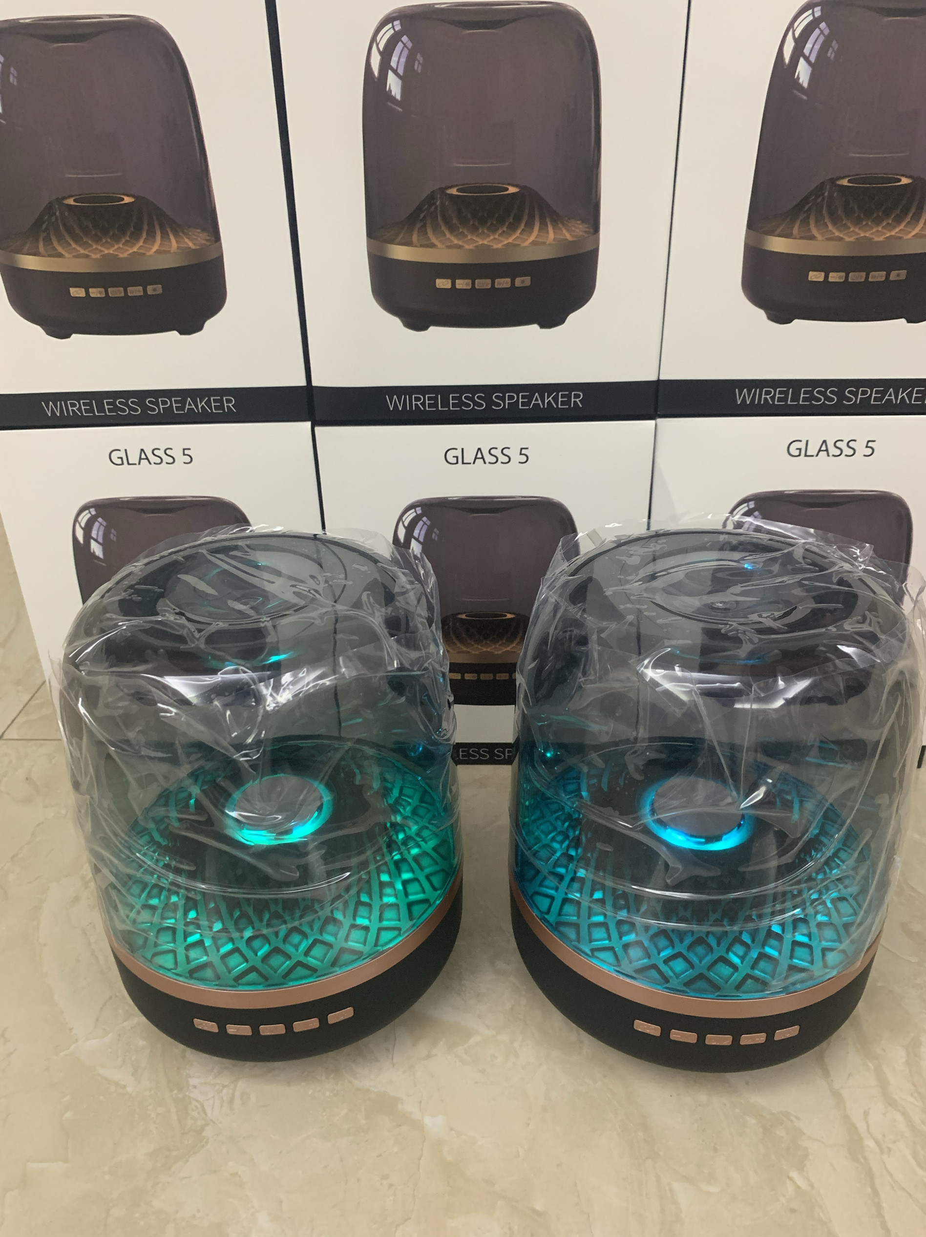 Новый беспроводной динамик Bluetooth audio для настольного компьютера, сабвуфер для гостиной, портативный динамик объемного звучания