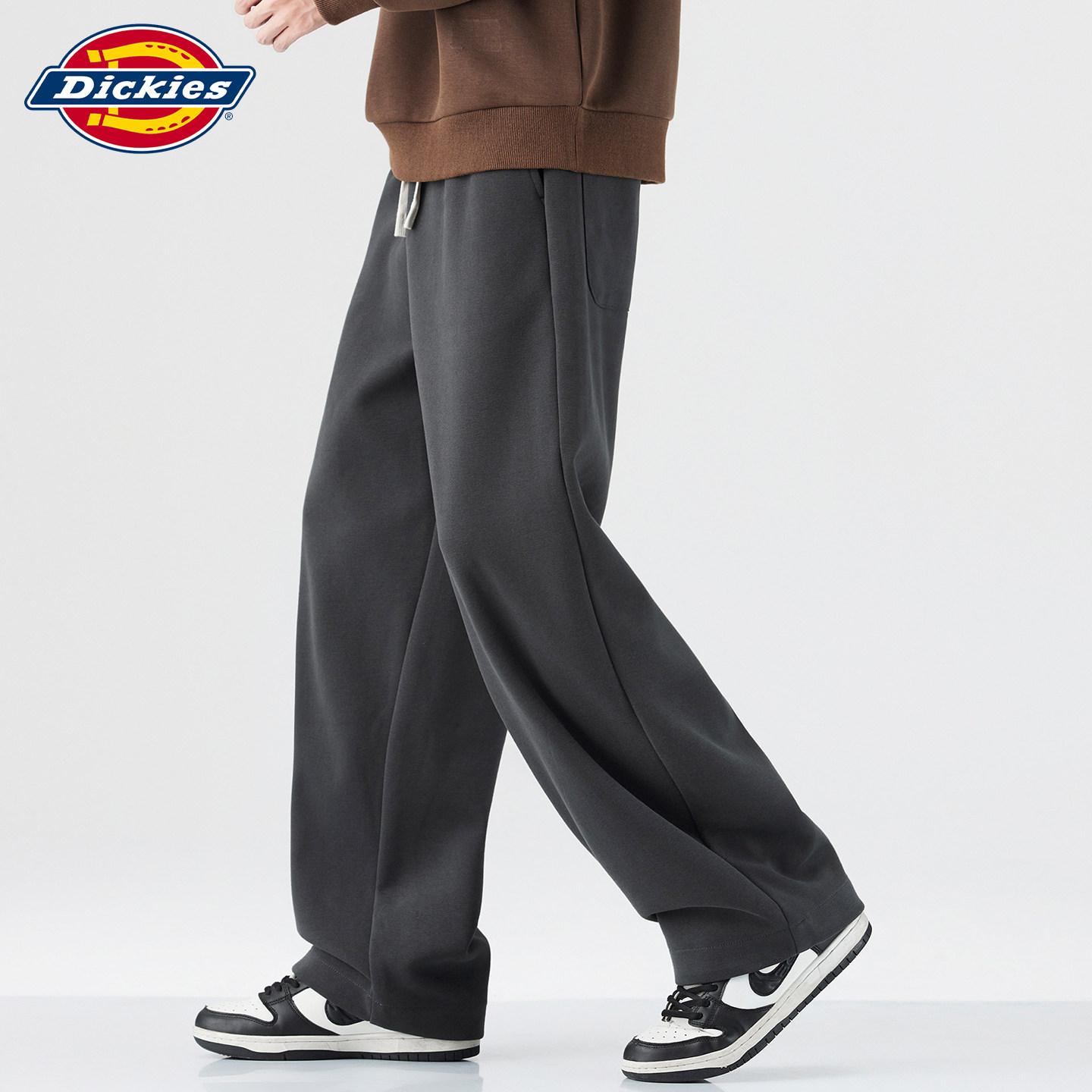 Dickies Dikushi, американские спортивные спортивные брюки, мужские осенние 2026, новые мужские повседневные брюки, свободные прямые