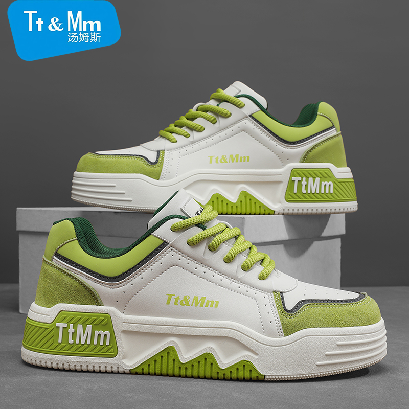 Мужская обувь Tt&Mm/Toms; коллекция 2025 года; новинка осени; модные трендовые универсальные повседневные кроссовки для мальчиков; спортивные дышащие