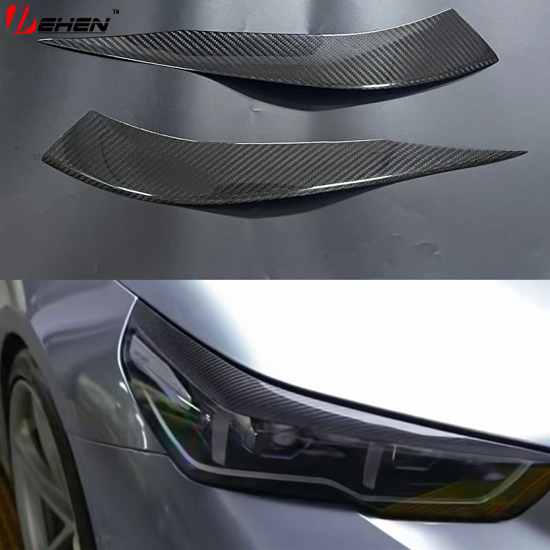 Подходит для BMW M2 M4 M3 i4 новая 4-я серия G22 G26 новая 5-я серия G60 G90 G61 карбоновая лампа для бровей