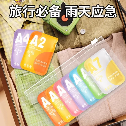 Портативный дождевик для путешествий