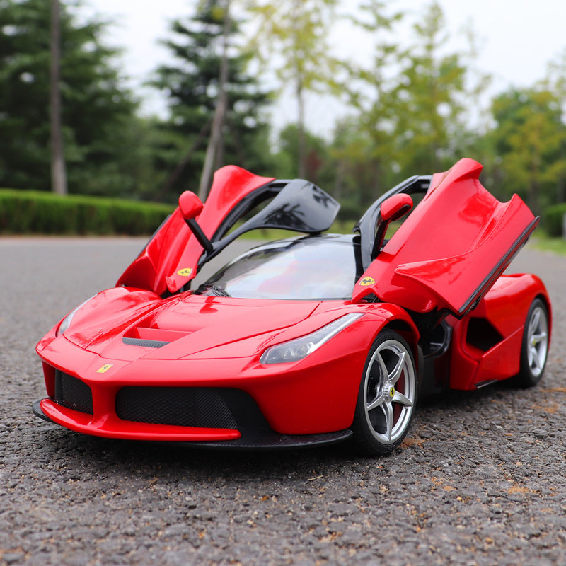 Игрушечный автомобиль с дистанционным управлением Ferrari, перезаряжаемый гоночный автомобиль с дистанционным управлением для мальчиков