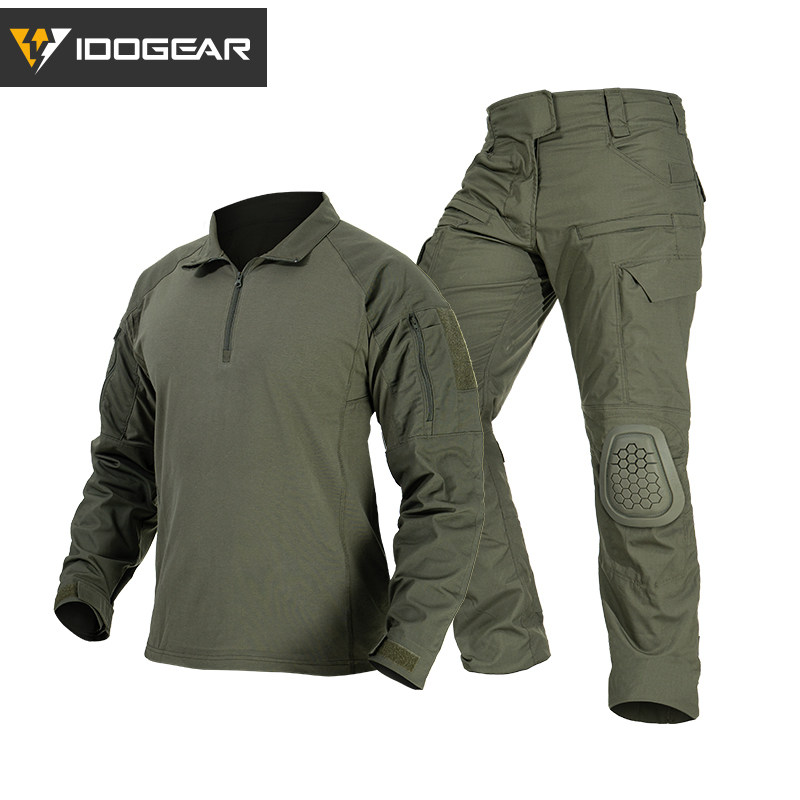 IDOGEAR Xiaogang Scorpion, тренировочный костюм лягушки четвертого поколения, тактический тренировочный костюм G4, четырехсторонний эластичный полевой тренировочный костюм