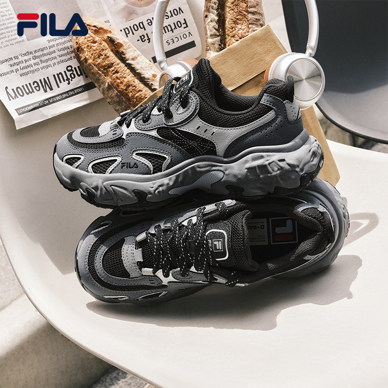Женская обувь FILA от Yang Mi в том же стиле, что и женская обувь FILA FILA, обувь для папы, ураганная обувь, новинка осени 2025 года, повседневная обувь, спортивная обувь