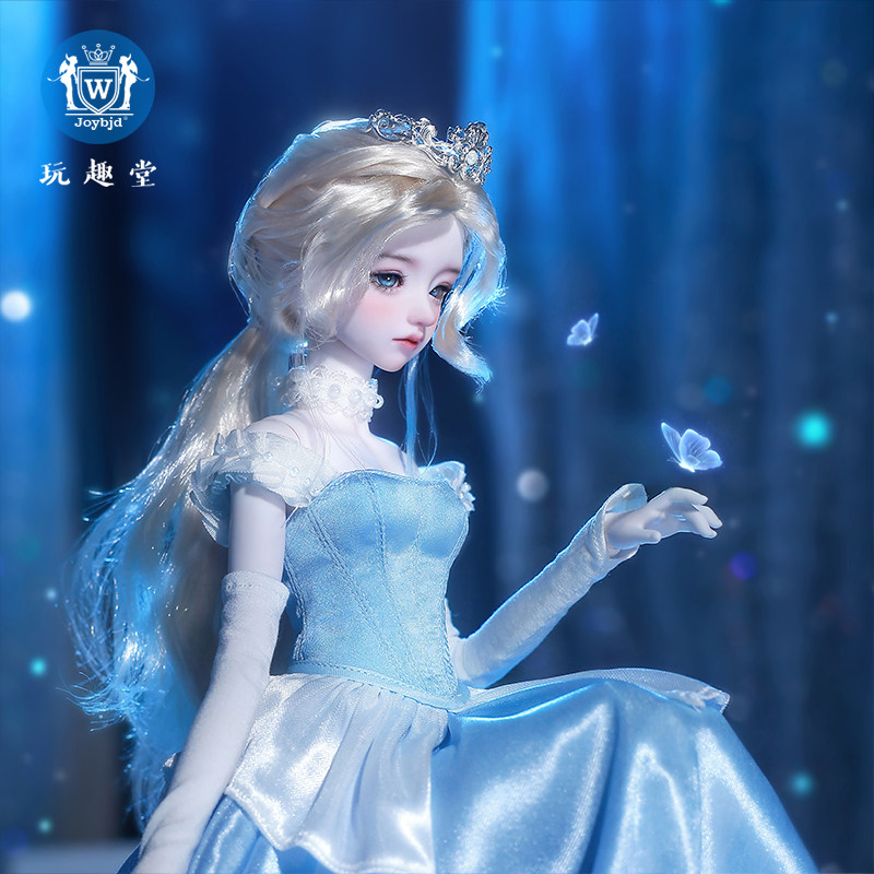 Joybjd сказочный стиль 1/4 bjd кукла Клара званый ужин корона прилив играющая кукла из смолы исцеляющая кукла подарок