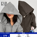 [Одобрение Cheng Yi] Одинаковый стиль Gap для мужчин и женщин, осень 2026, новый американский свободный свитер с большой шляпой 1SS623906
