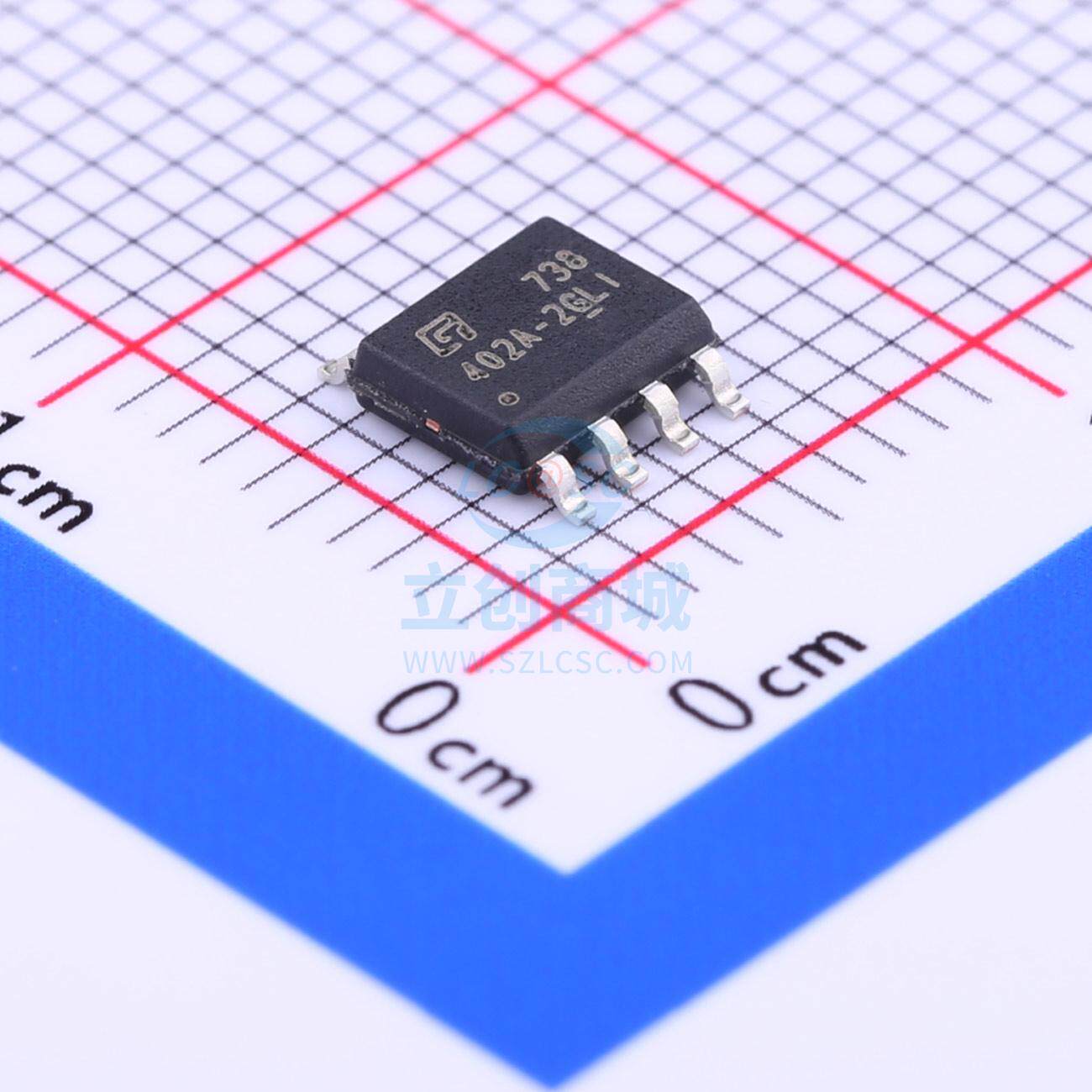 EEPROM GT24C02A-2GLI-TR SOIC-8_150 мил Giantec (Juchen)