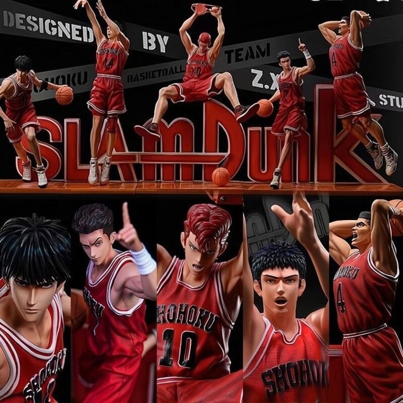 Высококачественная версия slam dunk master ручной работы Xiangbei Wuhu