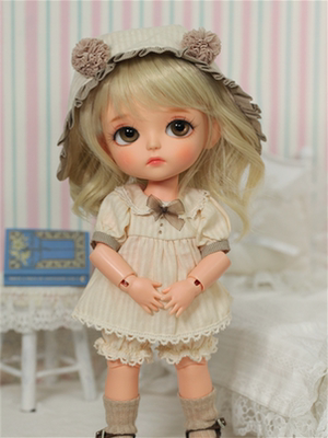 taobao agent sophie【lati lime】通贩  bjd 1/6 6分 玩具 latidoll