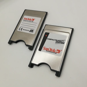 Ночная карта адаптера PCMCIA.
