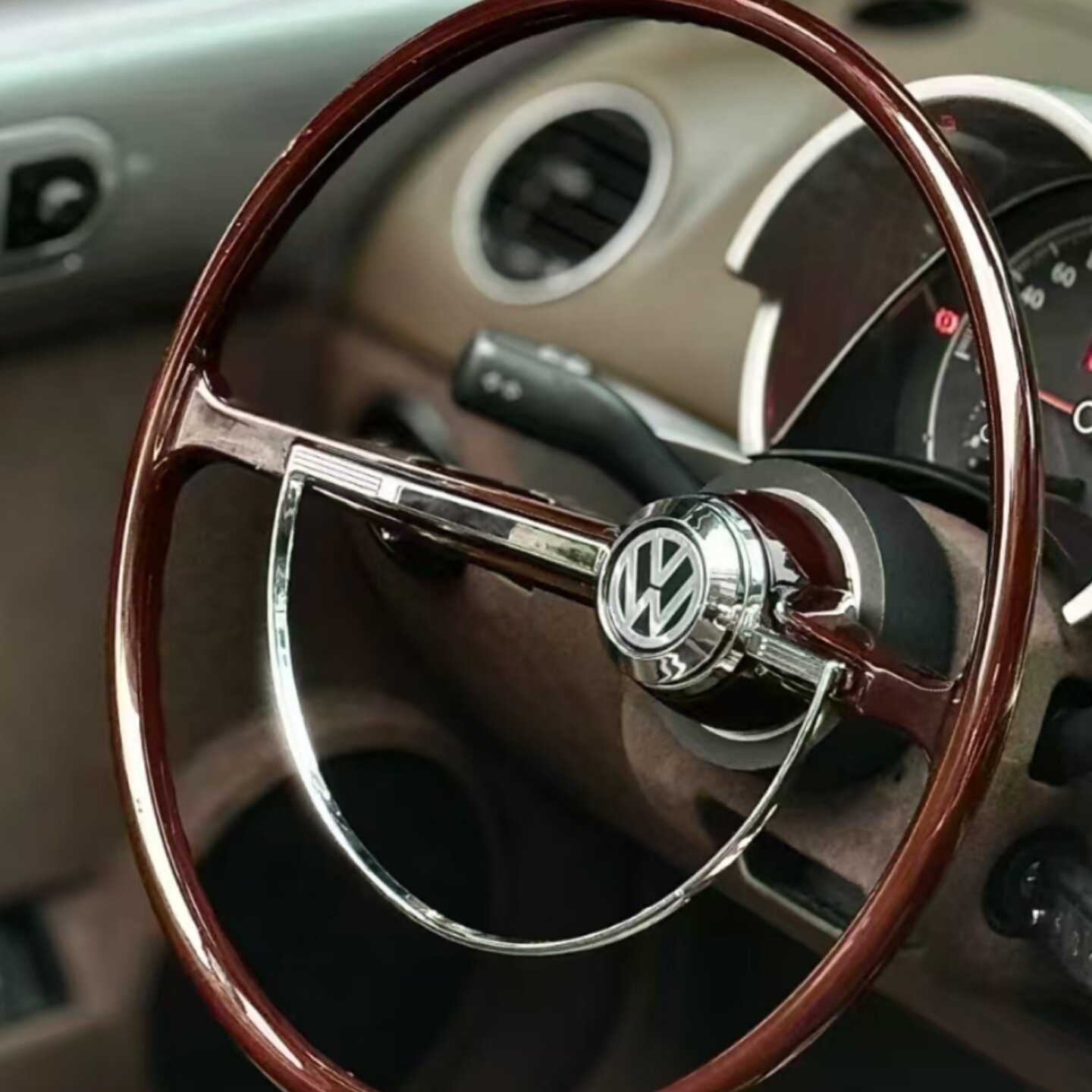 Модифицированное ретро рулевое колесо Pusan Brigade Jetta Beetle Wuling Fiat old proud classic Quanshun Lada PT