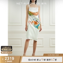 JACQUES WEI 春季女分层式印花连衣裙NAP/NET-A-PORTER颇特