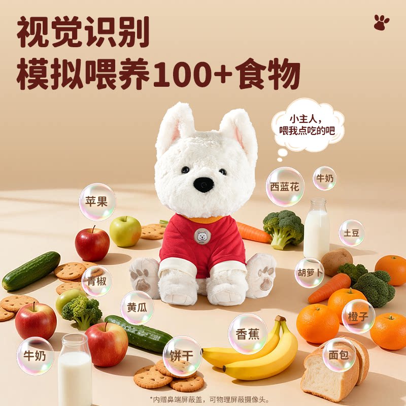 Доктор Лука Калоло Calolo AI Pet Dog Робот-компаньон для диалога с искусственным интеллектом, Рождественская умная игрушка для домашних животных