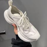 Женские белые туфли Balenciaga CIRCUIT daddy 793944 WFLGC 9000 Little Kingdom 8,23 см