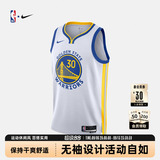 Баскетбольная форма NIKE Nike-NBA из натуральной джерси Warriors Curry, быстросохнущая форма для стрельбы, спортивный жилет, баскетбольная форма