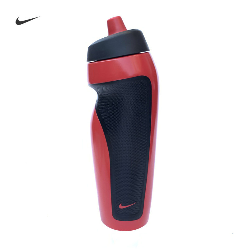 Nike Портативная спортивная бутылка для воды Nike большой емкости, чашка для воды для фитнеса, пластиковая чашка для езды на велосипеде на открытом воздухе