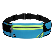 Running waist bag for men and women, outdoor close fitting invisible multi-functional ultra light waist belt, fitness equipment, sports phone waist bag