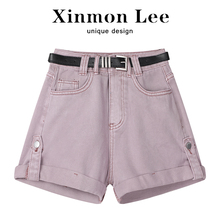 Free try on XinmonLee jeans