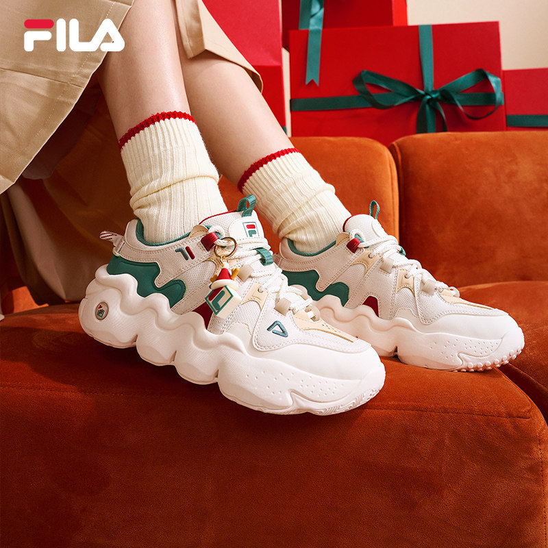 FILA Fila Panini официальная женская обувь в стиле ретро, спортивная обувь, мужская обувь, повседневная обувь, обувь для папы, обувь на платформе