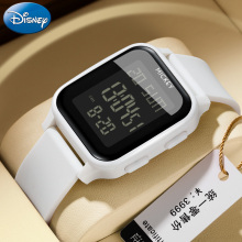 Disney Electronic Watch for Students 2024 New Junior High School Girls and Girls Electronic Watch for Middle School Children