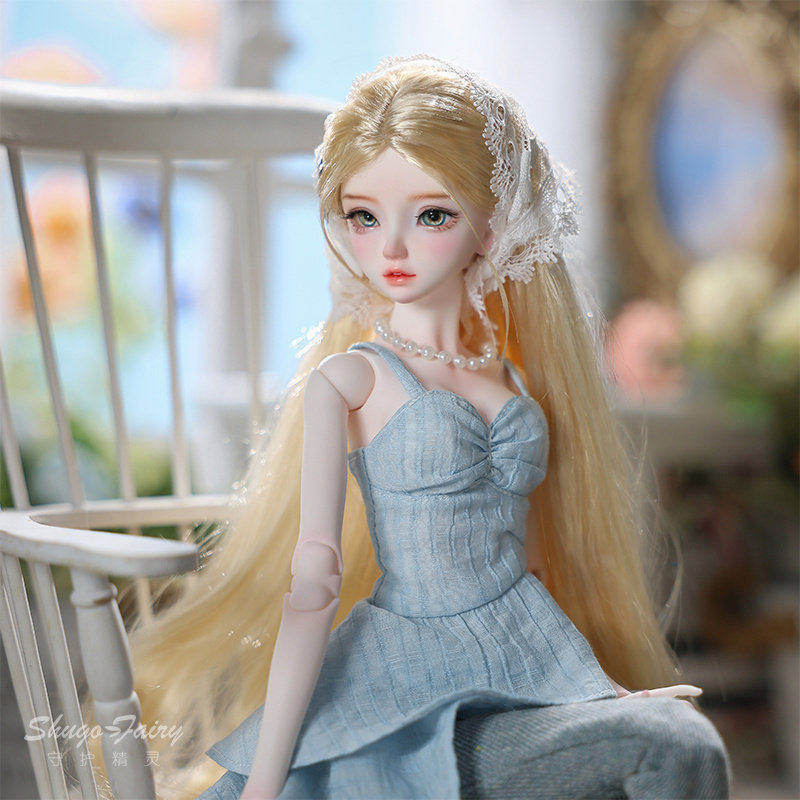 Подлинная четырехточечная кукла bjd теплая теплая кукла-наряжалка французская ретро-гуманоидная кукла ручной работы из смолы