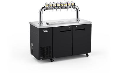 Taros Craft Barrel Beer Coldrigeration Equipment Коммерческое галстук пивной напиток с помощью холодильника -тип сырой пиво двойное холодное пиво