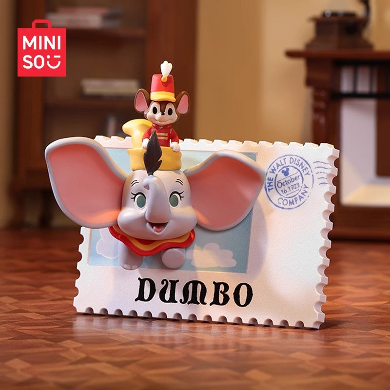 Подлинные знаменитые товары, новые ретро-марки Disney, глухие коробки, модные украшения ручной работы, памятные женские подарки на день рождения