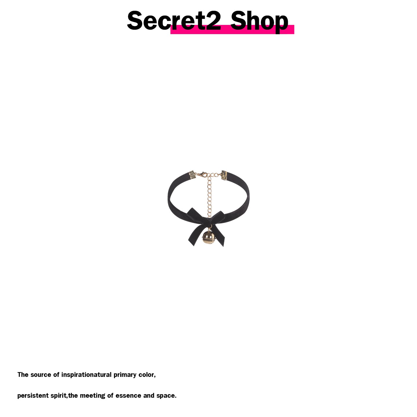 Secret2 Shop Pure Desire Сексуальный воротник-колокольчик с цепочкой на шее и ключицах