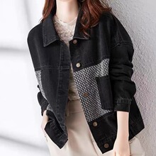 Korean version loose jacket jacket top for women's clothing