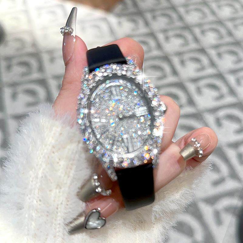 Xiao Bang Gypsophila Watch Женские часы 2026 новые женские часы легкие роскошные нишевые высококлассные темпераментные часы с бриллиантами