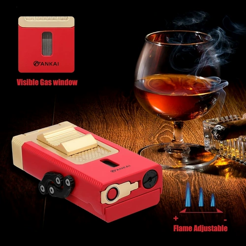 Мужская универсальная модная дизайнерская зажигалка, подарок на день рождения