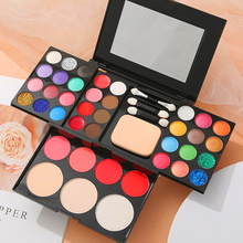 12 year old store with more than 20 colors stage makeup eye shadow plate color makeup plate pearl glitter powder color children show special cosmetics set non-toxic
