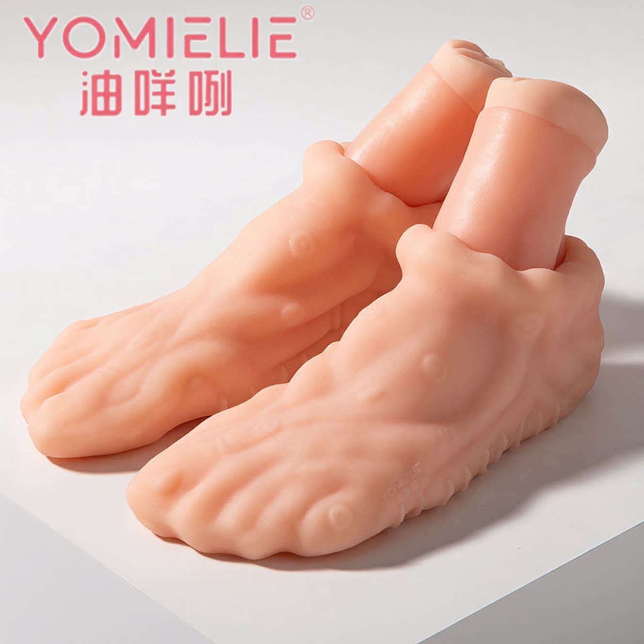 Масло Baa Ya альтернативные игрушки мужские ножки jiao feet, пригодные для носки товары для взрослых, забавная пара из четырех влюбленных, чехол для обуви в виде самолета