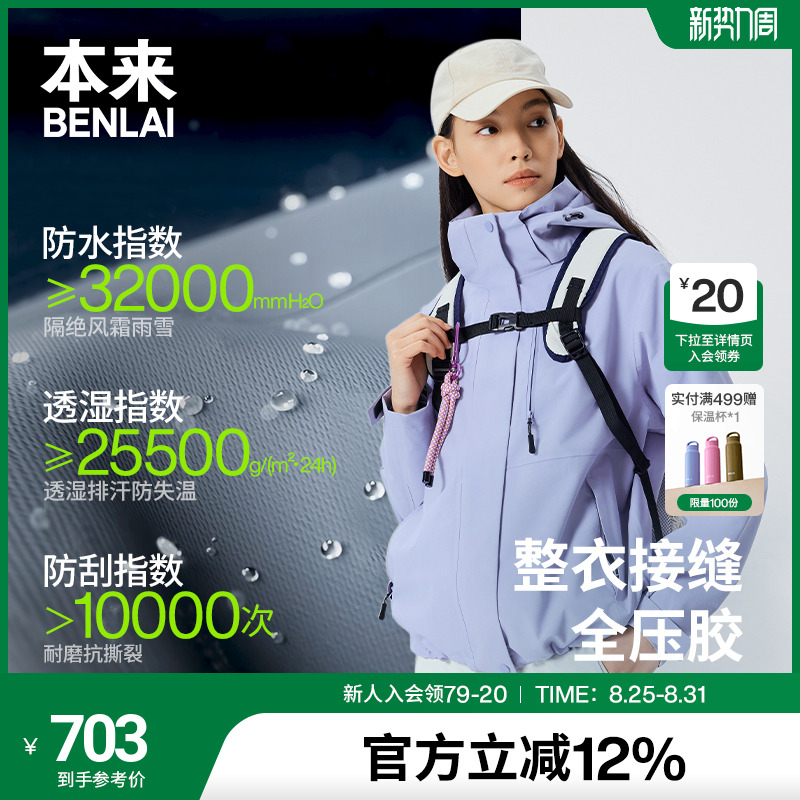 Оригинальная женская куртка BENLAI 