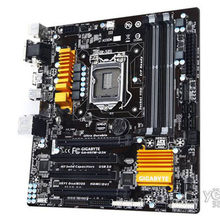 Gigabyte / Gigabyte Z97M - DS3H Z97M материнская плата 115 DDR3 с поддержкой 4790K HDMI