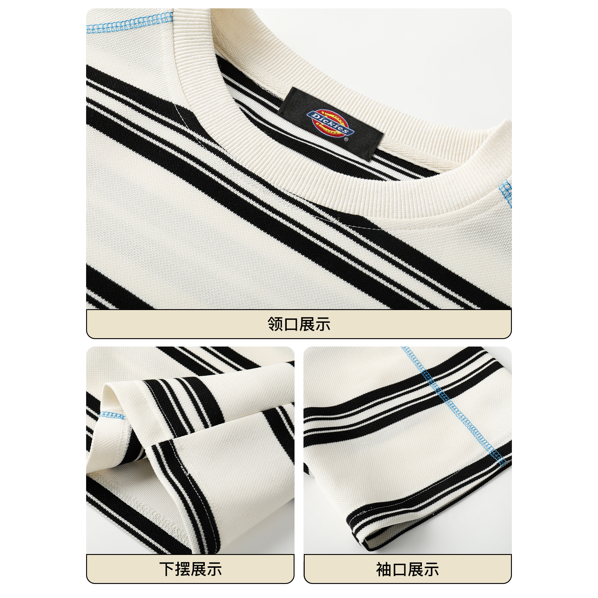 Крутая мужская летняя футболка нового стиля с короткими рукавами Dickies Emperor...