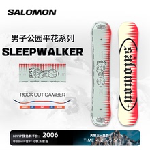 Salomon萨洛蒙户外装备23新男女款滑雪单板公园全能板SLEEPWALKER