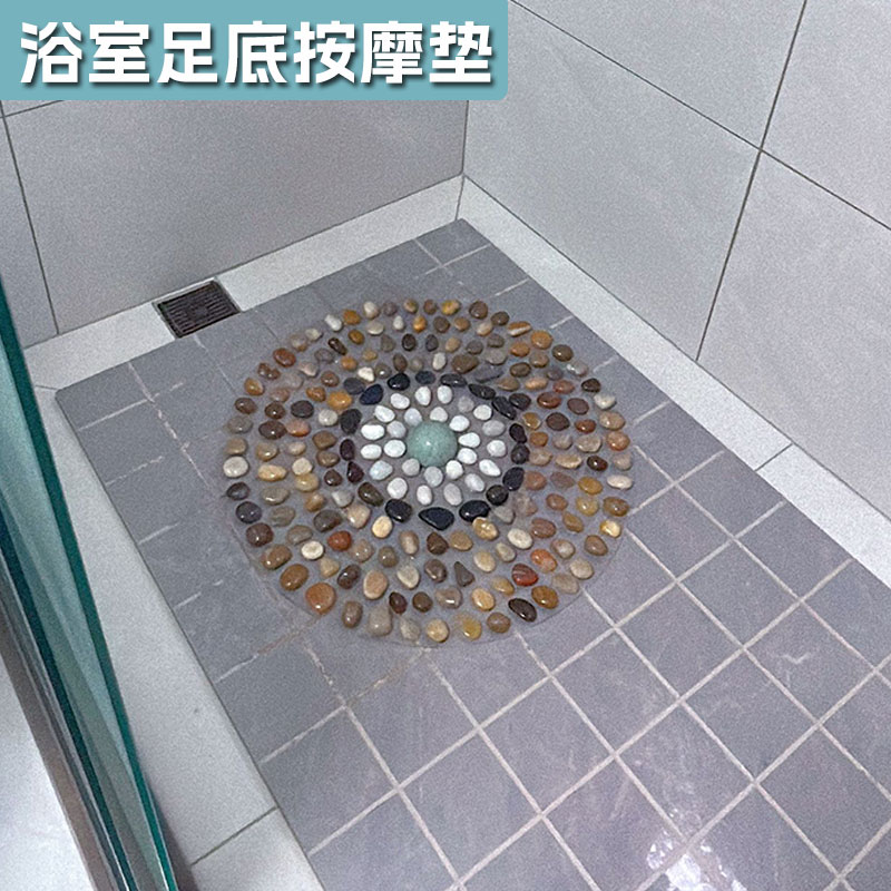 [Рекомендация AI] Массажный коврик для ног из булыжника можно мыть как в помещении, так и на открытом воздухе, используя доску для точечного массажа акупунктурных точек ног, массажный коврик для ног