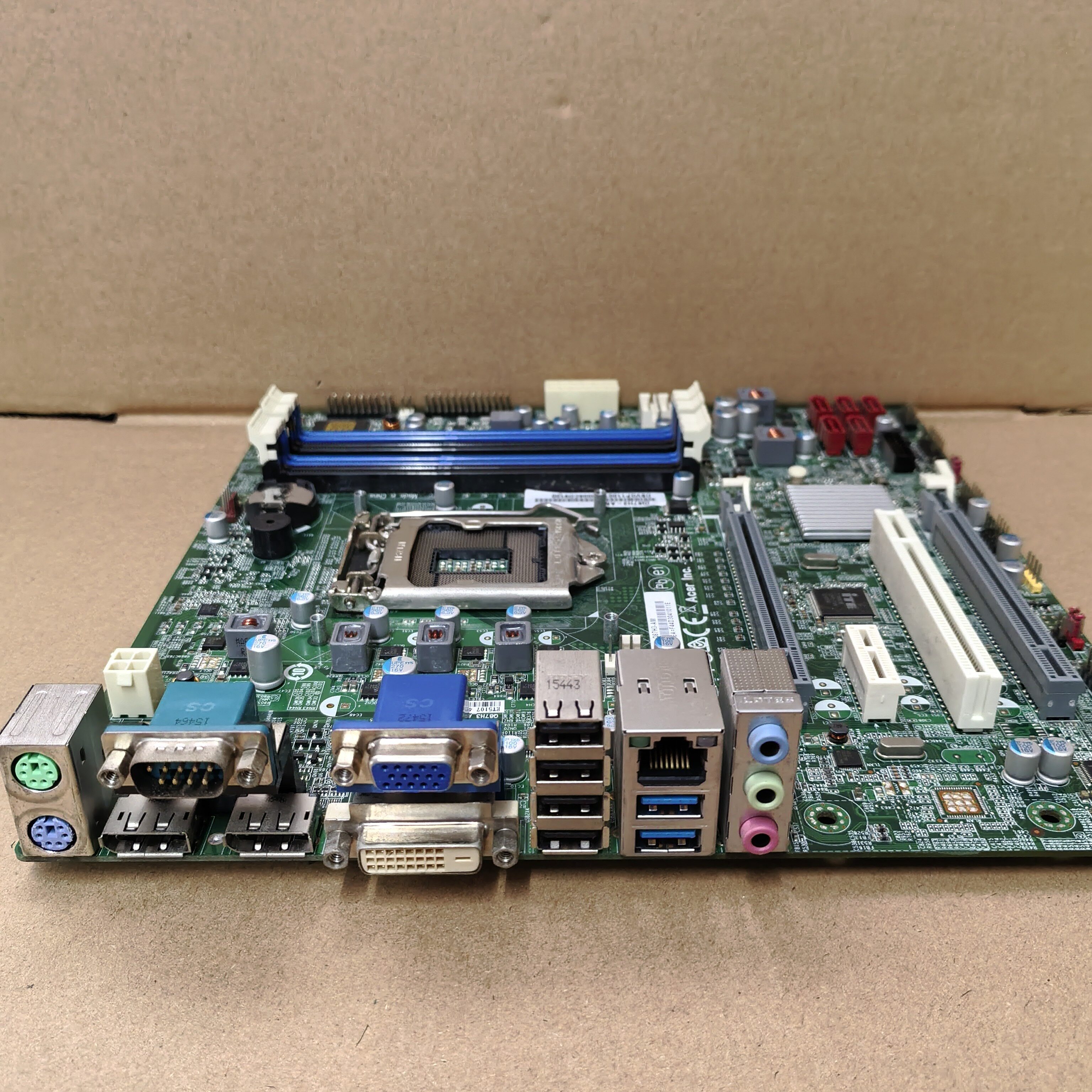 ACER Основатель ACER Вэньсян D630 Q87H3 B85H3-AM 1150CPU настольная материнская плата с 12-контактным процессором