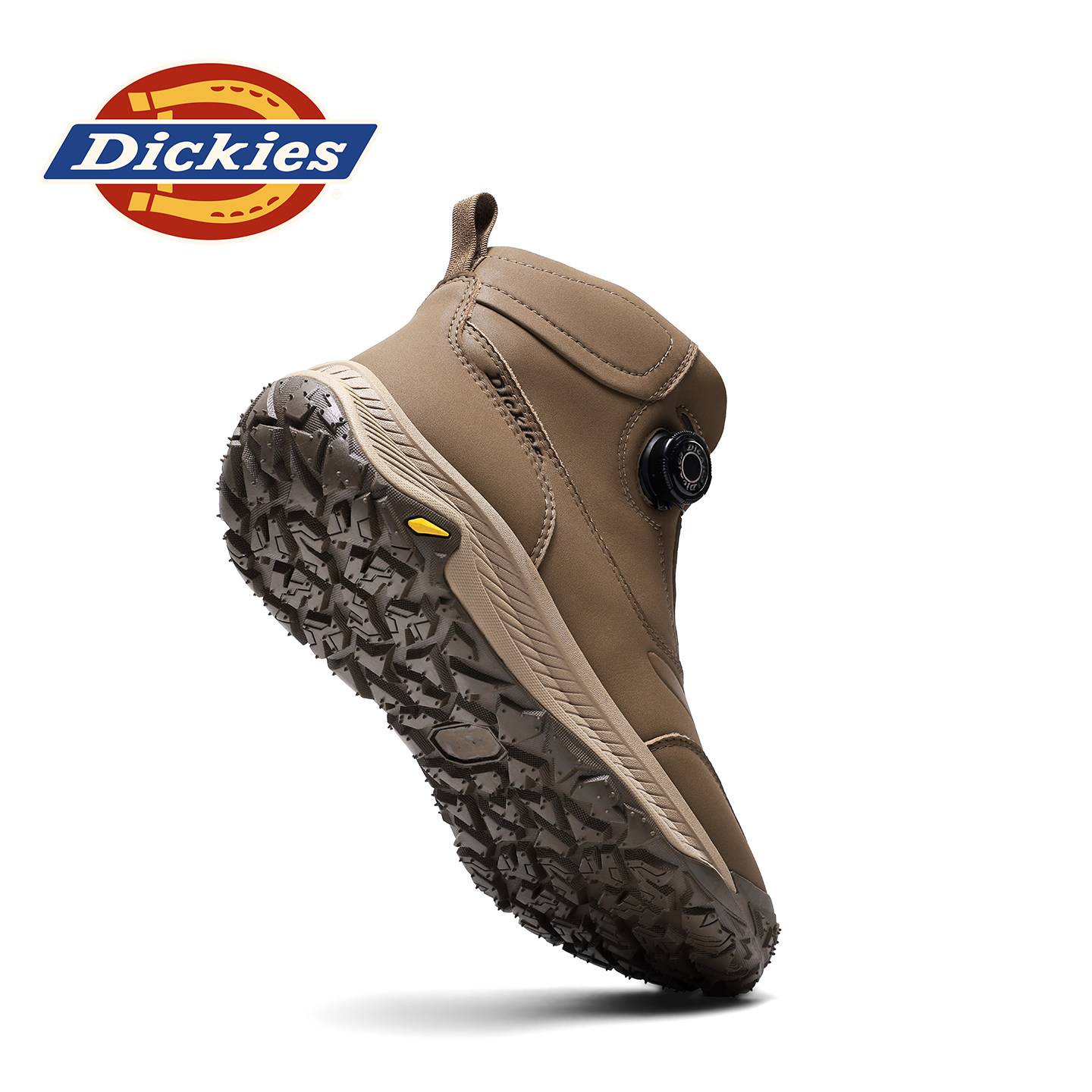 Мужские походные ботинки Dickies с высоким берцем, нескользящие ботинки на толстой подошве, ботинки-дезерты, зимняя новая мужская обувь