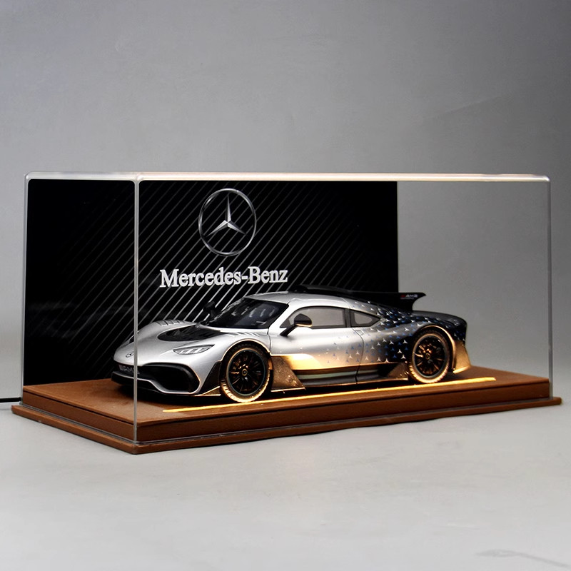 1:18 Mercedes-Benz ONE-AMG лимитированная статическая коллекционная модель автомобиля из сплава имитация высококлассной коллекции моделей автомобилей