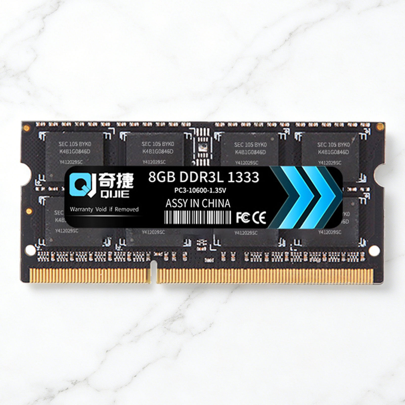 Совершенно новая панель памяти для ноутбука DDR3L 1,35 В низкого напряжения 8G 4G 1600, полностью совместимая с универсальной панелью